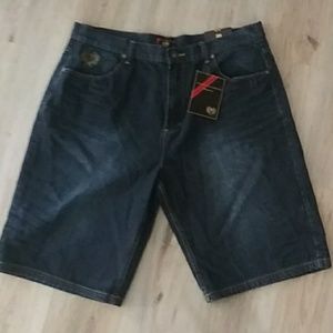 Phat Classics Jean shorts